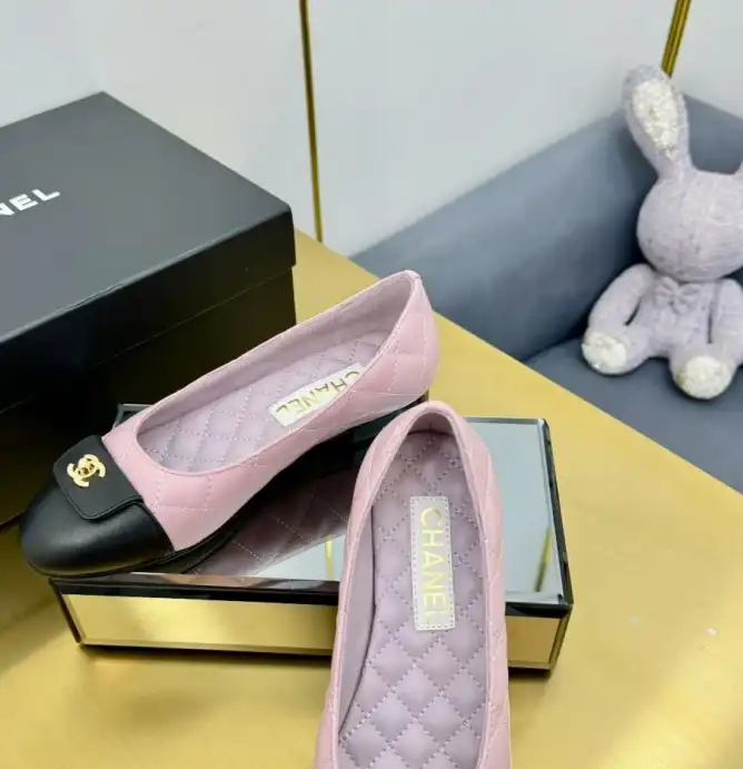 hype Chanel Flat Shoes