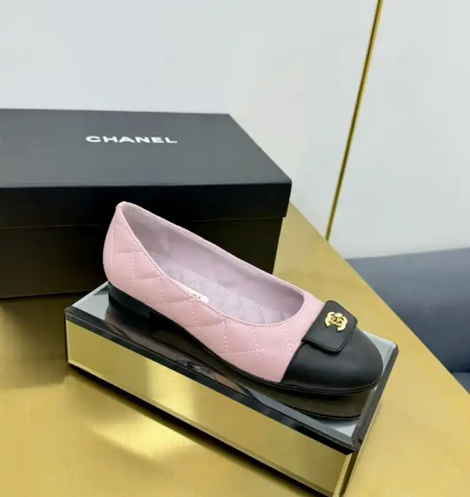 hype Chanel Flat Shoes