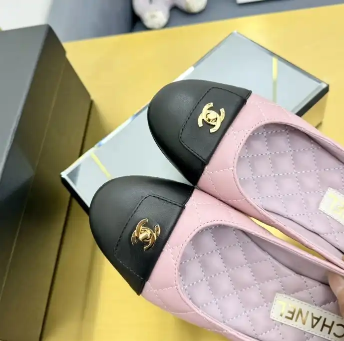 hype Chanel Flat Shoes