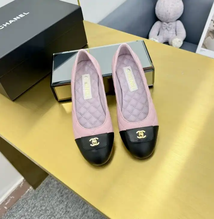 hype Chanel Flat Shoes