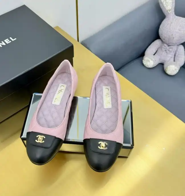 hype Chanel Flat Shoes