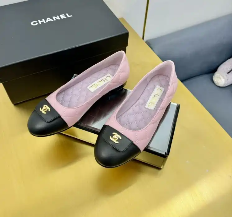 hype Chanel Flat Shoes