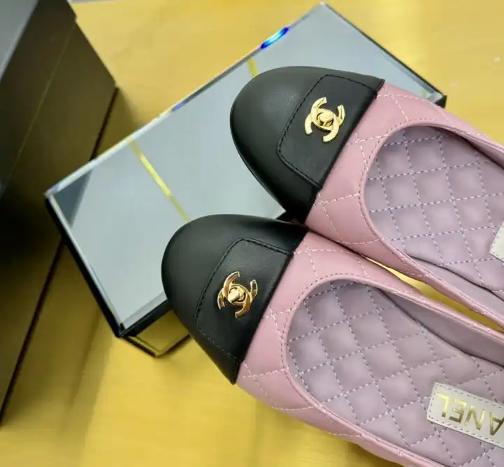 hype Chanel Flat Shoes