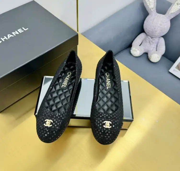 hype Chanel Flat Shoes