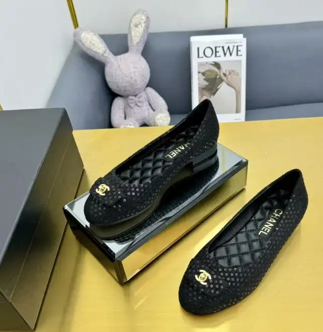 hype Chanel Flat Shoes