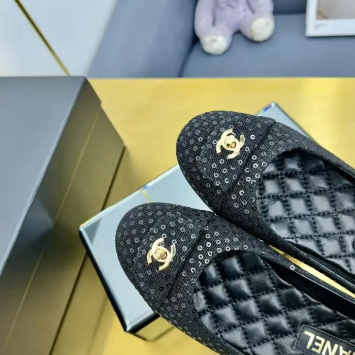 hype Chanel Flat Shoes