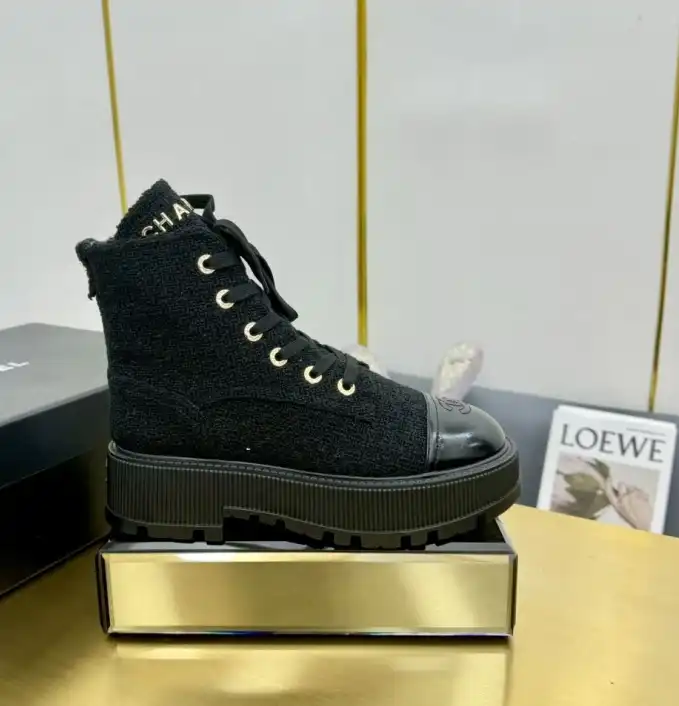 hype Chanel Leather Shoes