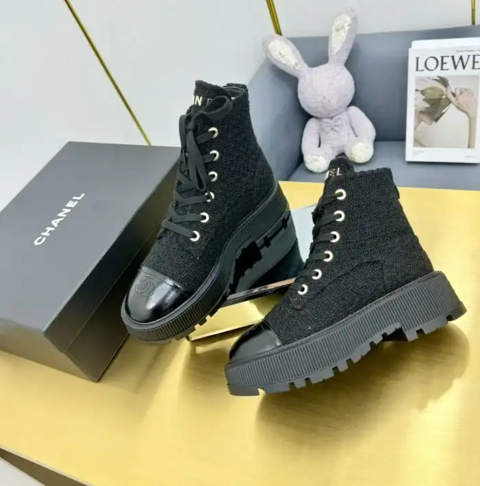 hype Chanel Leather Shoes