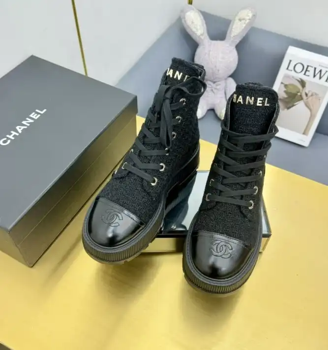 hype Chanel Leather Shoes