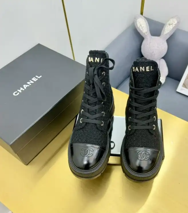 hype Chanel Leather Shoes