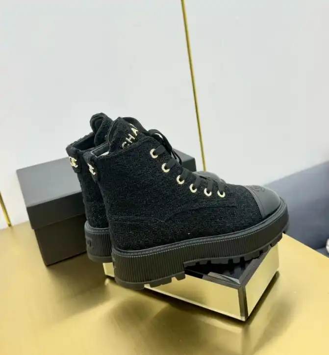 hype Chanel Leather Shoes