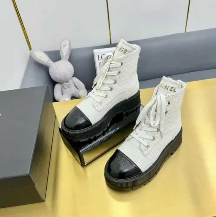 hype Chanel Leather Shoes