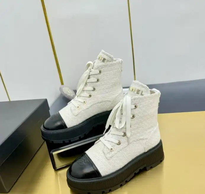 hype Chanel Leather Shoes