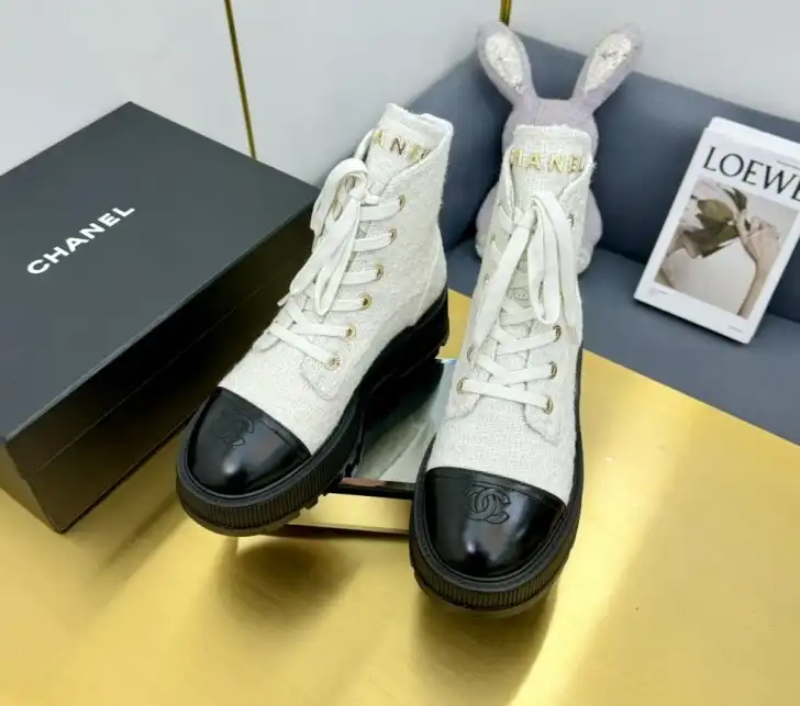 hype Chanel Leather Shoes