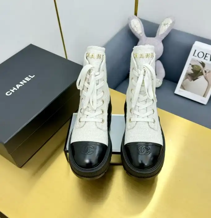 hype Chanel Leather Shoes