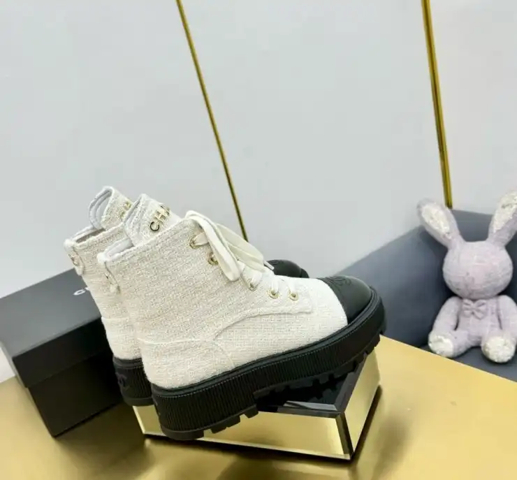 hype Chanel Leather Shoes