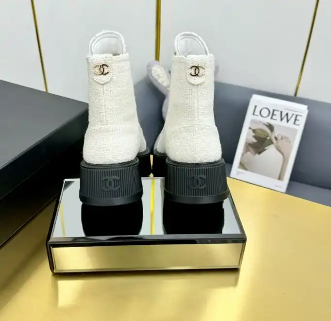 hype Chanel Leather Shoes