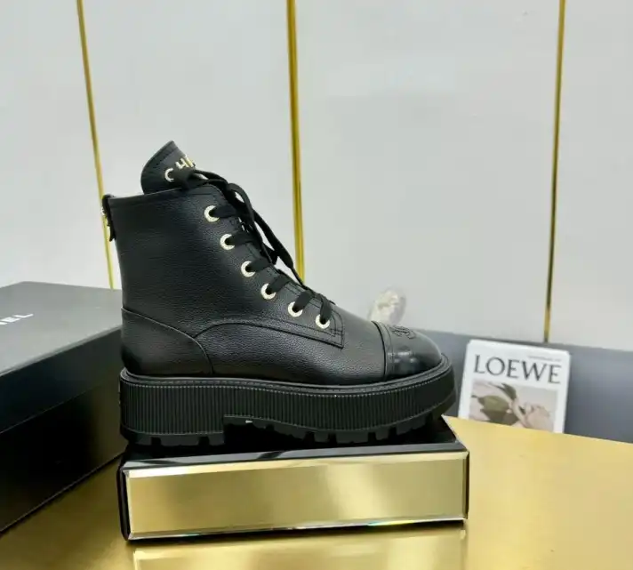 hype Chanel Leather Shoes