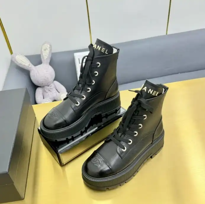 hype Chanel Leather Shoes