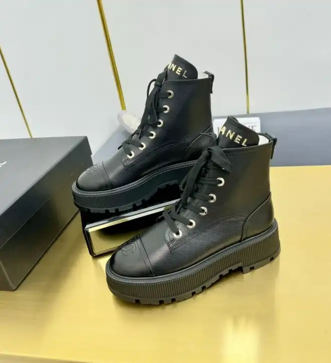 hype Chanel Leather Shoes