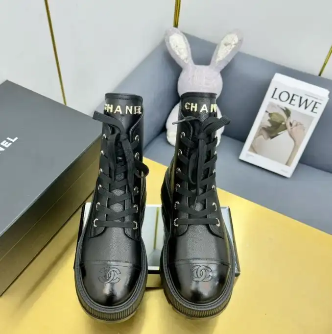 hype Chanel Leather Shoes