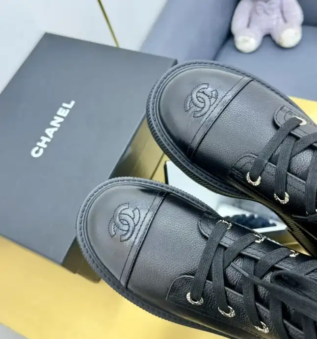 hype Chanel Leather Shoes