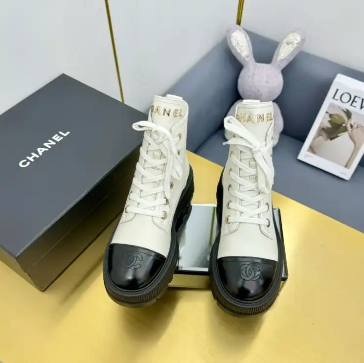 hype Chanel Leather Shoes