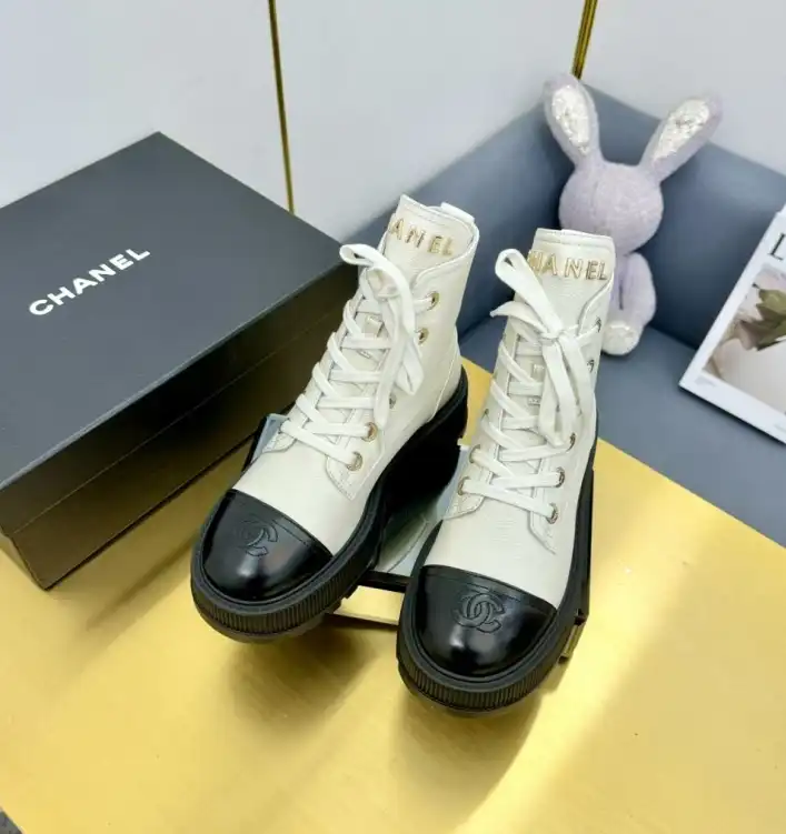 hype Chanel Leather Shoes