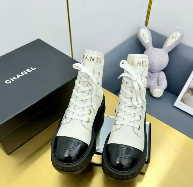 hype Chanel Leather Shoes