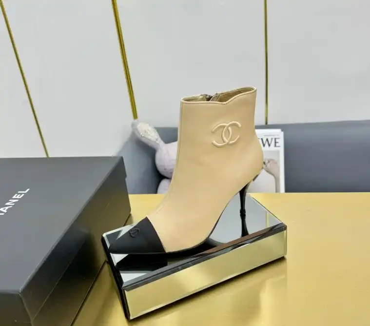 hype Chanel Leather Shoes