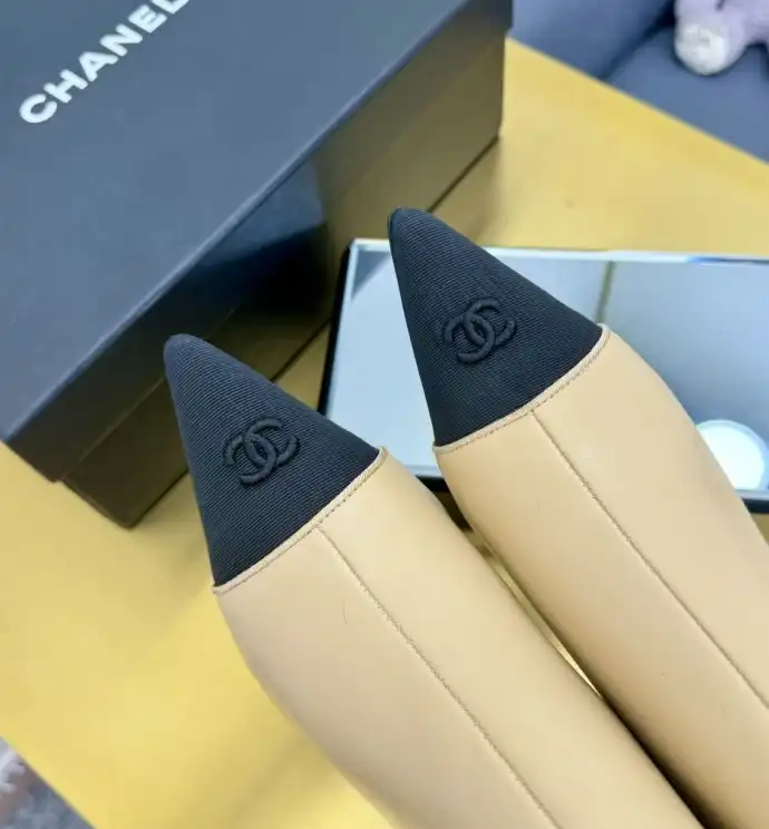 hype Chanel Leather Shoes