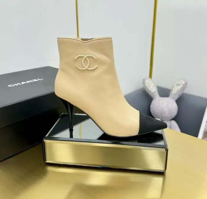 hype Chanel Leather Shoes