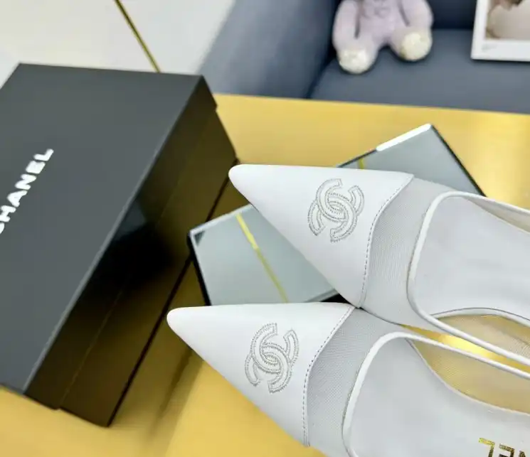 hype Chanel High Heels