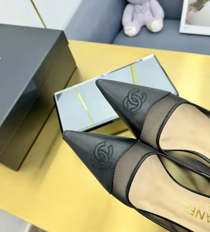 hype Chanel High Heels