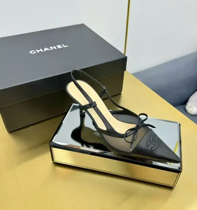 hype Chanel Sandals