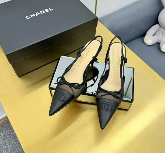 hype Chanel Sandals