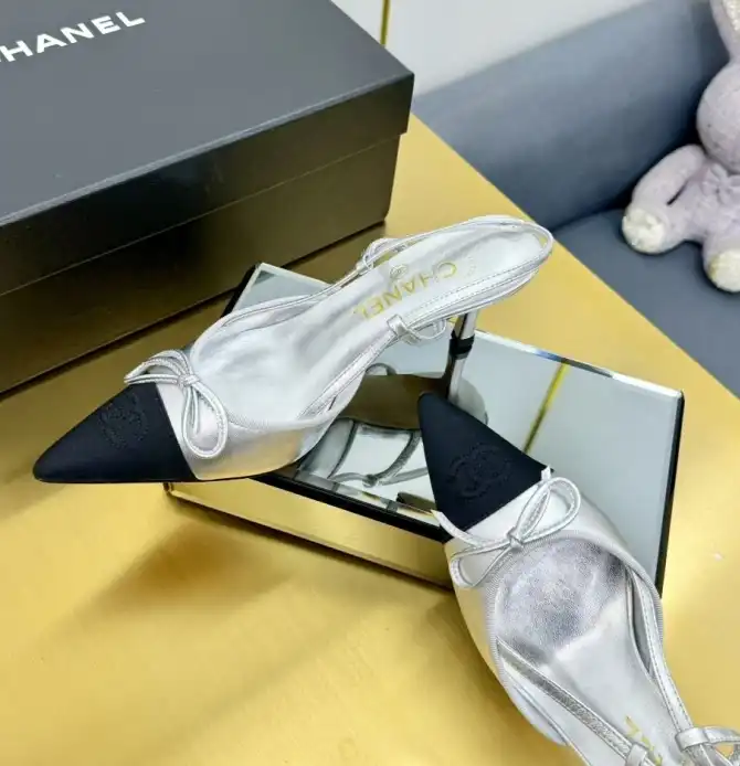 hype Chanel Sandals