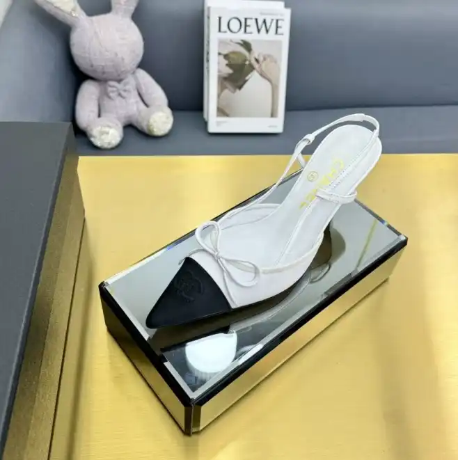 hype Chanel Sandals