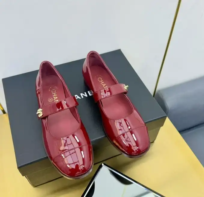 hype Chanel Flat Shoes