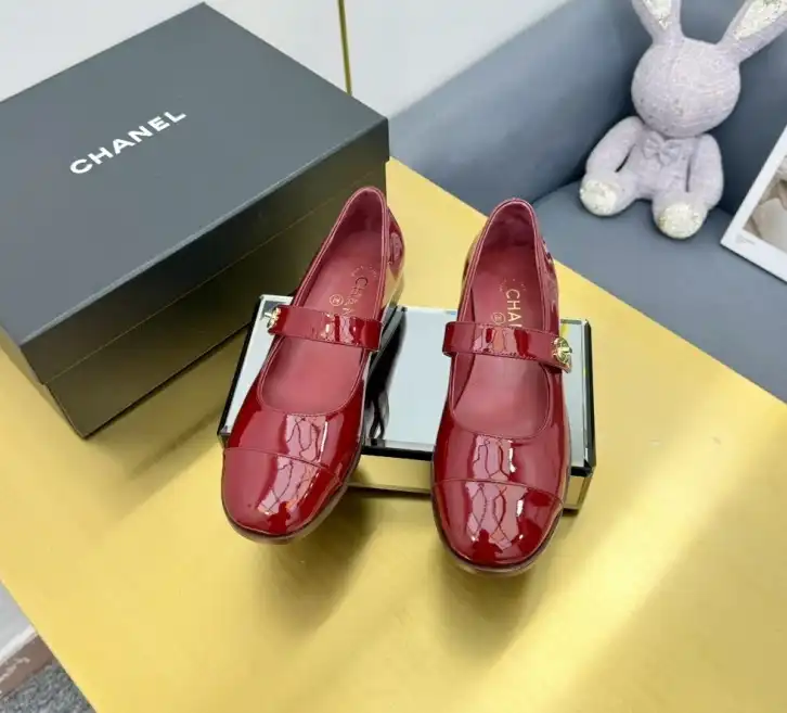 hype Chanel Flat Shoes