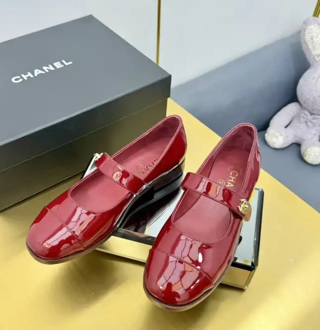 hype Chanel Flat Shoes