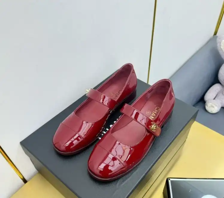 hype Chanel Flat Shoes