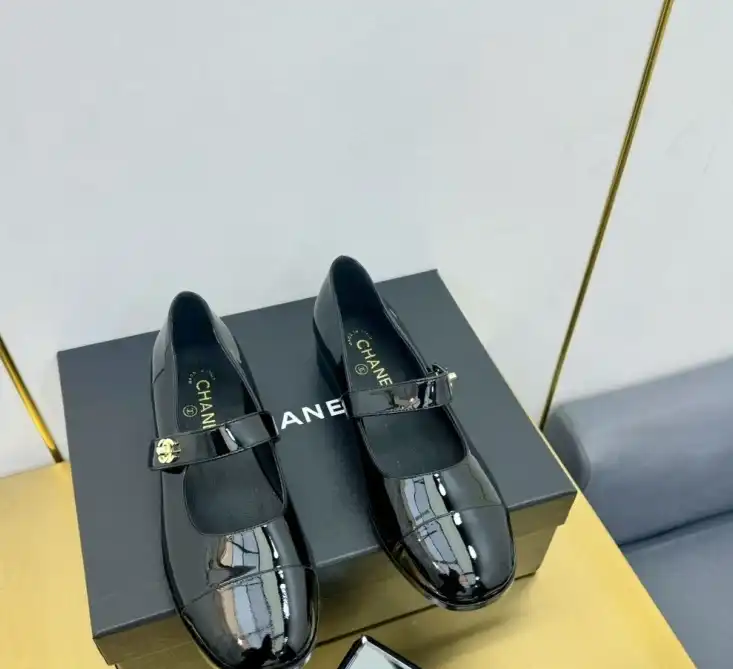 hype Chanel Flat Shoes