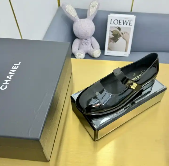 hype Chanel Flat Shoes