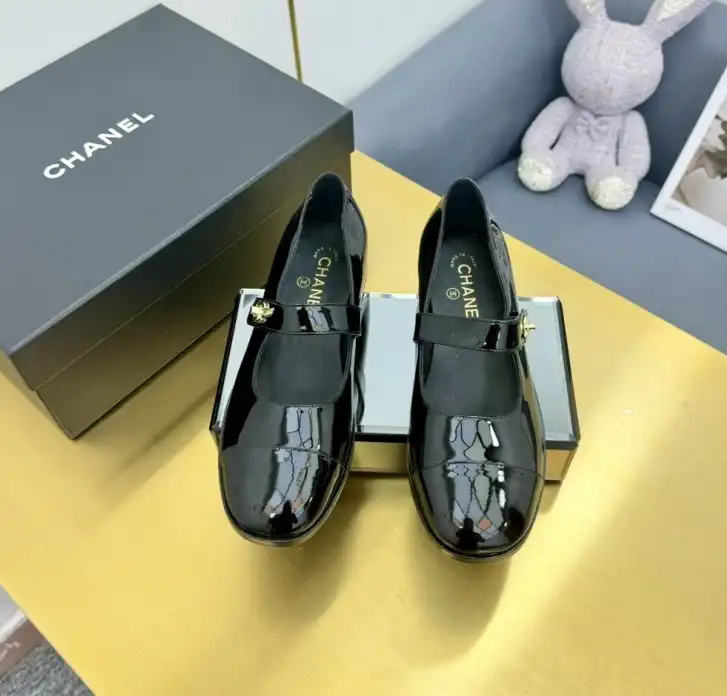 hype Chanel Flat Shoes