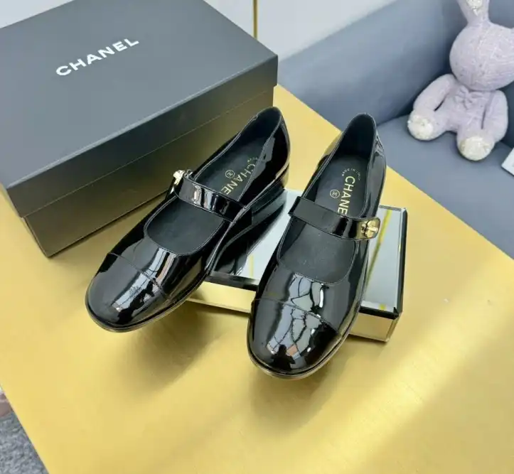 hype Chanel Flat Shoes