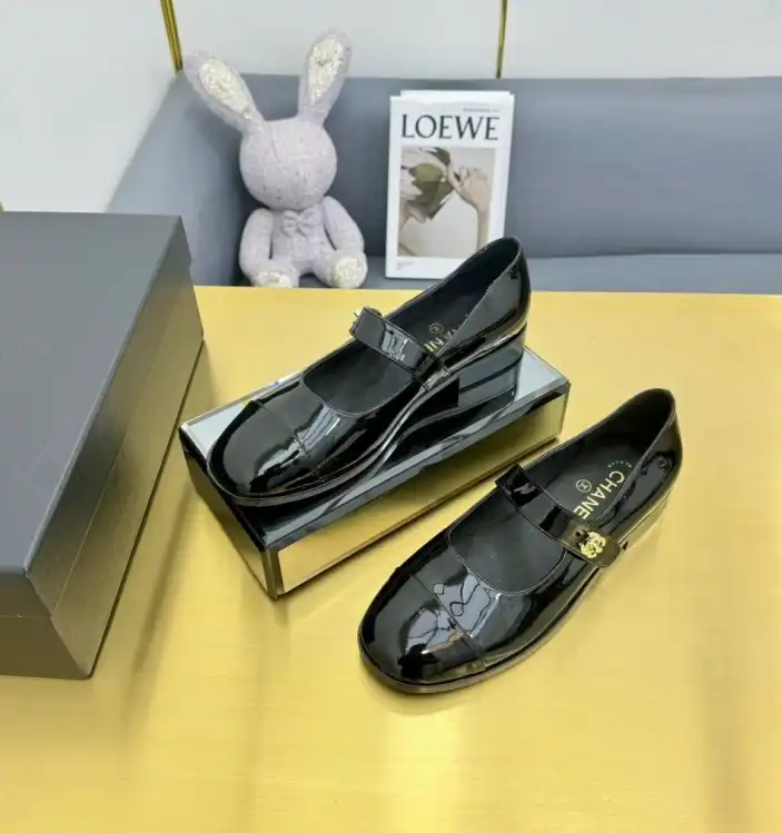 hype Chanel Flat Shoes