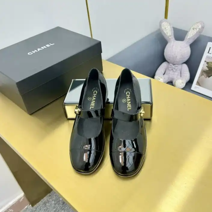 hype Chanel Flat Shoes