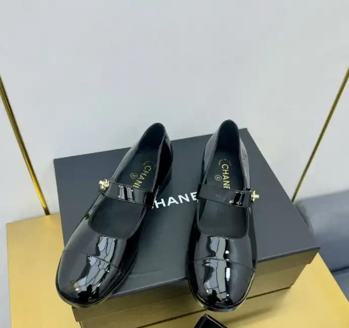 hype Chanel Flat Shoes