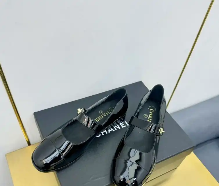 hype Chanel Flat Shoes